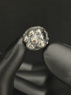 Pandora retired sterling silver 925"Love & Family" charm